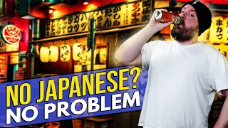 You Don't Really Need Japanese to Travel in Japan