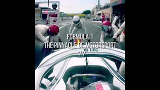 FORMULA 1: the pinnacle of motorsport