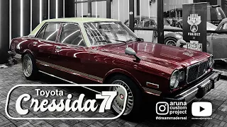 Toyota Cressida Tahun 1977 | Restorasi Vlog