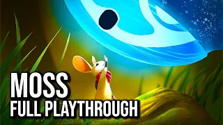 Moss | Full Playthrough Walkthrough | 60FPS - No Commentary