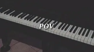 Ariana Grande - pov | Piano Cover by amyyy