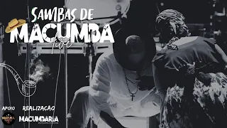 #LiveMacumbaria - SAMBAS DE MACUMBA - ESPECIAL PRETOS VELHOS ✝