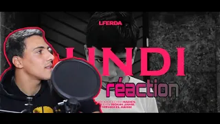 , سلسلة طراكات الحلقة ( 7)LFERDA - Lundi (Clip Officiel) (Reaction
