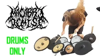 BRUTAL DEATH METAL GRINDCORE drum track