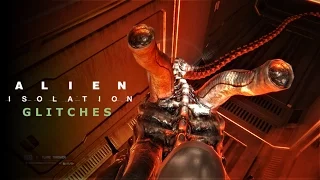 Alien Isolation Glitch: How to ride a Xenomorph!