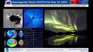 Solar Storm Alert: Severe (G4) to Extreme (G5) Solar Storms To Jolt Earth's Magnetic Field May 12-13
