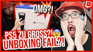 Meine PLAYSTATION 5 (PS5) ist ENDLICH DA! UNBOXING FAIL?! | Steve Heng Twitch Story