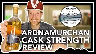 Ardnamurchan Cask Strength AD/02.22 Highland Single Malt Scotch Whisky: Best New Scotch Distillery?