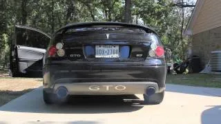 2004 Pontiac GTO Borla Exhaust Sound