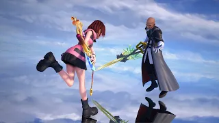 KH3 MODS: Kairi vs Master Xehanort. (Melody of Memories Boss Battle Remake) (Critical Mode)