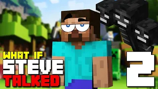 The Wither and The Man | What if Steve Talked in Minecraft? (Parody) - Season 1 Episode 2