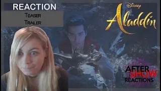 Aladdin (2019) Live Action Teaser Trailer Reaction
