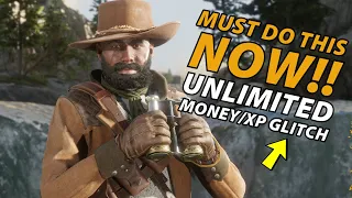 Must Do This Glitch Now! Unlimited Money Glitch in Red Dead Online