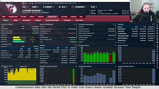 Tutorial: How to increase your team's budget in Out of the Park Baseball