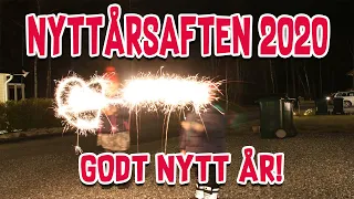 En nyttårshilsen | Nyttårsønske | FYRVERKERI | Godt nytt år | 2020