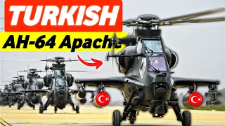 Finally : Turkish is Testing New Billions $ Attack Helicopter Replace T129 ATAK