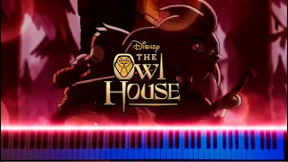 The Owl House - Eda's Requiem/ Raine's Rhapsody piano (100 Subs Special!)