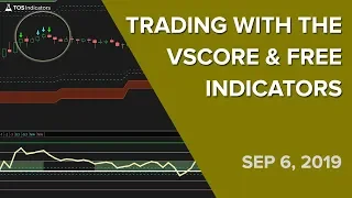 Using the VScore and Supply Demand Edge To Trade Smarter - Sep 6, 2019 - Volatility Box Review