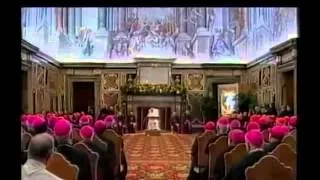 Benedetto XVI e Giovanni Paolo II: un'amicizia che ha segnato la storia della Chiesa. Collage video