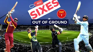 BEST SIXES HIT OUT OF GROUND PART 1 | Longest Sixes Hit | Biggest Six Out of Stadium | TOP Sixes