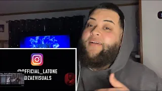La Tone - “Hold On Me” (Official Music Video) REACTION 🎥 @RedTapeDistrict