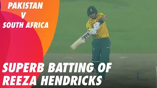 Superb Batting Of Reeza Hendricks Against Pakistan | Pakistan vs South Africa | 1st T20I 2021 | ME2T