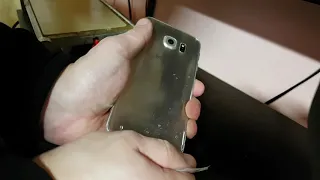 Разобрать samsung galaxy s6 edge  Замена акб