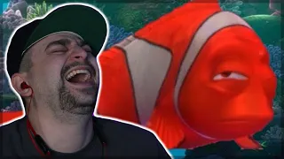 DYING OVER HERE! 😂 - [YTP] Finding Marlin REACTION!