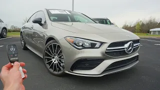 2020 Mercedes Benz AMG CLA 35: Start Up, Exhaust, Test Drive and Review