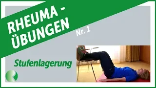 🚶Rheuma Übungen 1: Stufenlagerung / Rheuma-Liga