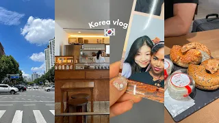 Korea vlog | traditional Hanok village, family time, dates in Seoul🍵