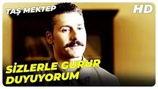 Taş Mektep | Öğrenciler, Tevfik Yüzbaşının Karşısına Çıkıyor | Türk Filmi