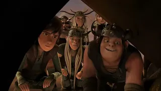 Dragons: Riders of berk but its painfully out of context [HTTYD]