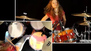 Killer Queen; Drum cover by Sina