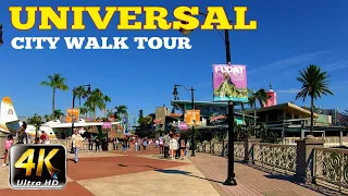 UNIVERSAL CITY WALK TOUR 4K STEADICAM