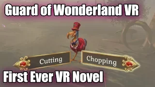 Guard of Wonderland VR | First Ever VR Novel