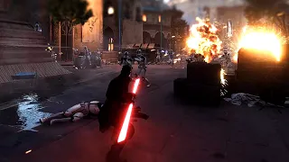 What 400 HOURS of Star Wars Battlefront 2 really looks like... | Lightsaber Duels