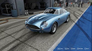 FORZA Motorsport 7 - 1960 Aston Martin DB4 GT Zagato - Car Show Speed Crash Test .