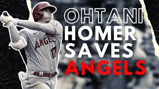 Shohei Ohtani 12TH HOME RUN TO WIN IT AT FENWAY | 6-5 ANGELS VS RED SOX