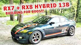 RX8 Hybrid Turbo Engine Swap - Planning Ahead for MORE Power