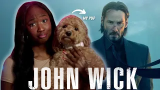 *JOHN WICK* TRAUMATIZED THIS DOG MOM… | FIRST TIME WATCHING JOHN WICK | MOVIE REACTION/COMMENTARY