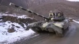 Azerbaijan troops continue to pour into Kalbajar