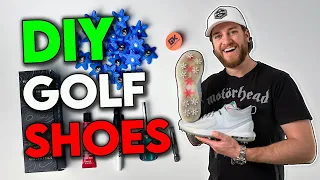 How To Make Any Shoe a Golf Shoe | GOLFKICKS Review |