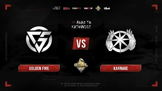 Golden Five vs Karnage - GLOBAL PRO LEAGUE - матч за 3 место