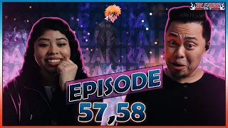 ICHIGO'S BANKAI! Bleach Episode 57, 58 Reaction