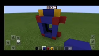 Minecraft Portal Dimension How to make Portal To Sonic X 2 Game World (NO MODS)