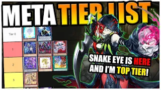 MASTERDUEL *BEST* DECKS FOR *NEW* FORMAT | RANKED TIER LIST 2024 | Yu-Gi-Oh! Master Duel