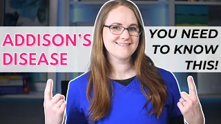 Addison's Disease | Complete Nursing School Lecture