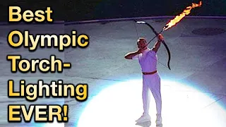 Unforgettable Barcelona 1992: The Epic Olympic Torch Lighting