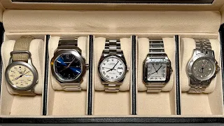 My Watch Collection 2022! Rolex,Cartier,Bulgari and More..